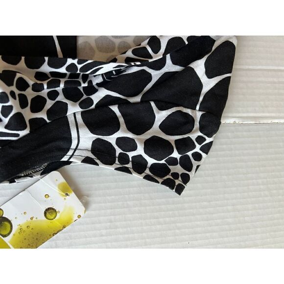 NWT Cartise size 12 black/white dress - Picture 7 of 8